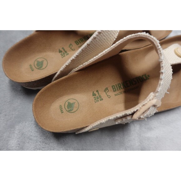 Birkenstock Sandals in Beige and Brown - Picture 5 of 7